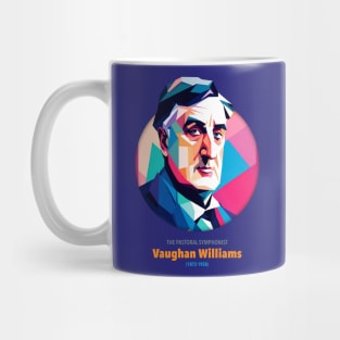 Vaughan Williams WPAP Mug